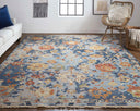 Leylan 0587F Blue