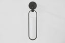 Black Bronze Lorimer Wall Sconce 4.75" by Hudson Valley, view 3