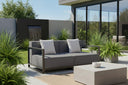 Sensation Aluminum Love Seat