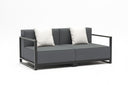 Sensation Aluminum Love Seat