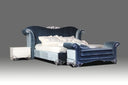 Rita Transitional Fabric Bed