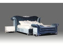 Rita Transitional Fabric Bed