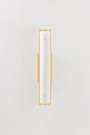 Aged Brass Lucio Wall Sconce 4.25" by Hudson Valley, view 3