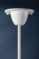 White Plaster Labra Chandelier 36.75" by Hudson Valley, view 2