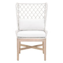 Lattis Outdoor Wing Chair