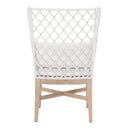 Lattis Outdoor Wing Chair