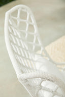 Lattis Outdoor Wing Chair