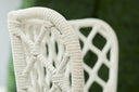 Lattis Outdoor Wing Chair