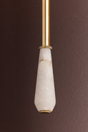 Vintage Brass Lausanne Wall Sconce 10" by Corbett Lighting, view 3