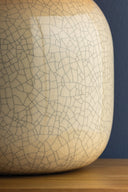 Ceramic Inked Crackle Leetown Table Lamp 14" by Hudson Valley, view 4