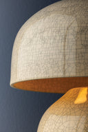 Ceramic Inked Crackle Leetown Table Lamp 14" by Hudson Valley, view 5