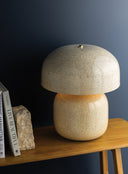 Ceramic Inked Crackle Leetown Table Lamp 14" by Hudson Valley, view 3