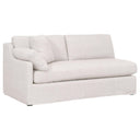 Lena Modular Slipcover 2-Seat Left Slope Arm Sofa