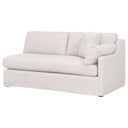 Lena Modular Slipcover 2-Seat Right Slope Arm Sofa