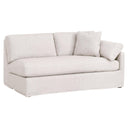 Lena Modular Slipcover 2-Seat Right Slope Arm Sofa