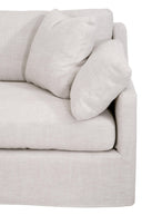 Lena Modular Slipcover 2-Seat Right Slope Arm Sofa