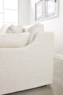 Lena Modular Slipcover 2-Seat Right Slope Arm Sofa