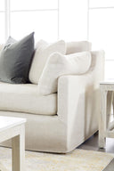 Lena Modular Slipcover 2-Seat Right Slope Arm Sofa