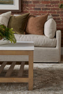 Lena Modular Slipcover 2-Seat Right Slope Arm Sofa