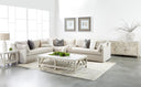 Lena Modular Slipcover 2-Seat Right Slope Arm Sofa