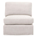 Lena Modular Slipcover 1-Seat Armless Chair