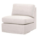 Lena Modular Slipcover 1-Seat Armless Chair