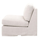 Lena Modular Slipcover 1-Seat Armless Chair
