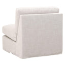 Lena Modular Slipcover 1-Seat Armless Chair