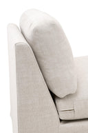 Lena Modular Slipcover 1-Seat Armless Chair