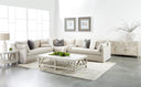 Lena Modular Slipcover 1-Seat Armless Chair