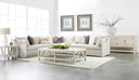 Lena Modular Slipcover 1-Seat Armless Chair