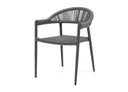 Leyla Outdoor Dining Armchair (Sold As Is)