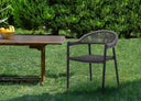 Leyla Outdoor Dining Armchair (Sold As Is)