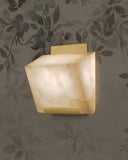 Aged Brass Fairfield Wall Sconce 8" by Hudson Valley, view 7