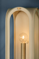 Vintage Gold Leaf Lincroft Wall Sconce 6.5" by Hudson Valley, view 4