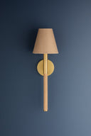 Aged Brass Lindenwood Wall Sconce 6.75" by Hudson Valley, view 5