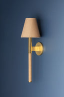 Aged Brass Lindenwood Wall Sconce 6.75" by Hudson Valley, view 4