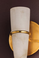 Vintage Brass Lombardy Wall Sconce 6" by Corbett Lighting, view 6