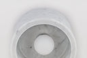 Polished Nickel Loris Flush Mount 6.25" x 4.75" (4500-WM-PN) by Hudson Valley, view 2