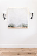 Old Bronze Lourdes Wall Sconce 9.5" by Hudson Valley, view 4