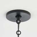 Aged Iron Malloy Lantern 15.5" by Hudson Valley, view 4