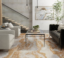 Montecito 69E6F Beige/Rust