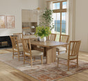 Montecito 69E8F Rust/Beige