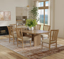 Montecito 69EBF Ivory/Rust