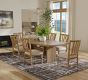 Montecito 69ECF Brown/Ivory