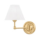 Aged Brass Classic No.1 Wall Sconce 7.5" by Hudson Valley