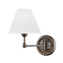 Distressed Bronze Classic No.1 Wall Sconce 7.5" by Hudson Valley