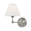 Polished Nickel Classic No.1 Wall Sconce 7.5" by Hudson Valley