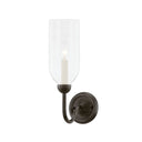 Distressed Bronze Classic No.1 Wall Sconce 4.75" by Hudson Valley