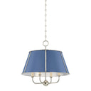 Polished Nickel Cambridge Chandelier 20.25" by Hudson Valley